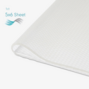 NG-301 NEWGEL+ SILICONE SHEET FOR SCARS 5" x 6"- CLEAR
