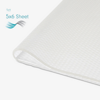 NG-301 NEWGEL+ SILICONE SHEET FOR SCARS 5" x 6"- CLEAR