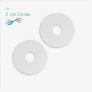 NG-320 NEWGEL+ AREOLA CIRCLES FOR BREAST SCARS - CLEAR