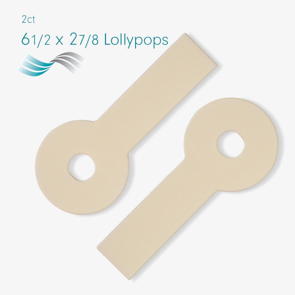 NG-124 NEWGEL+ LOLLYPOPS FOR BREAST SCARS - BEIGE (Discontinued)