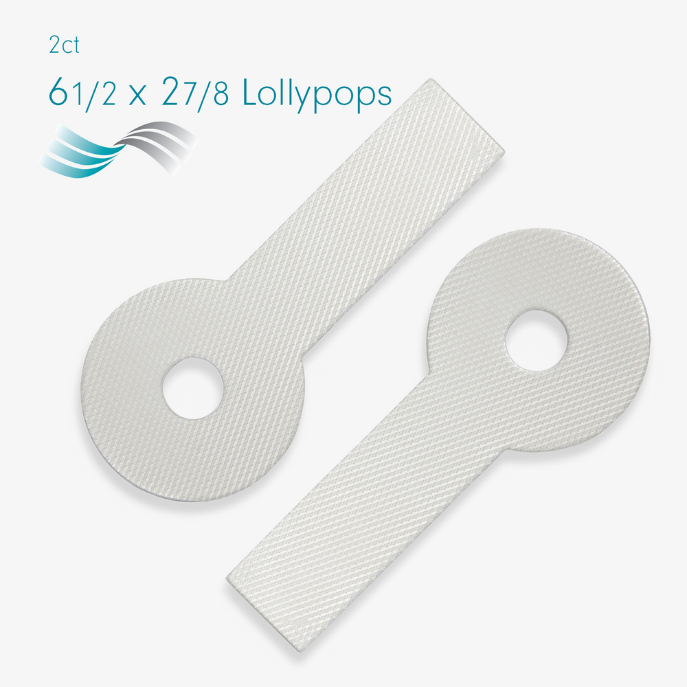 NG-324 NEWGEL+ LOLLYPOPS FOR BREAST SCARS - CLEAR