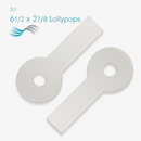 NG-324 NEWGEL+ LOLLYPOPS FOR BREAST SCARS - CLEAR