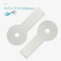 NG-324 NEWGEL+ LOLLYPOPS FOR BREAST SCARS - CLEAR