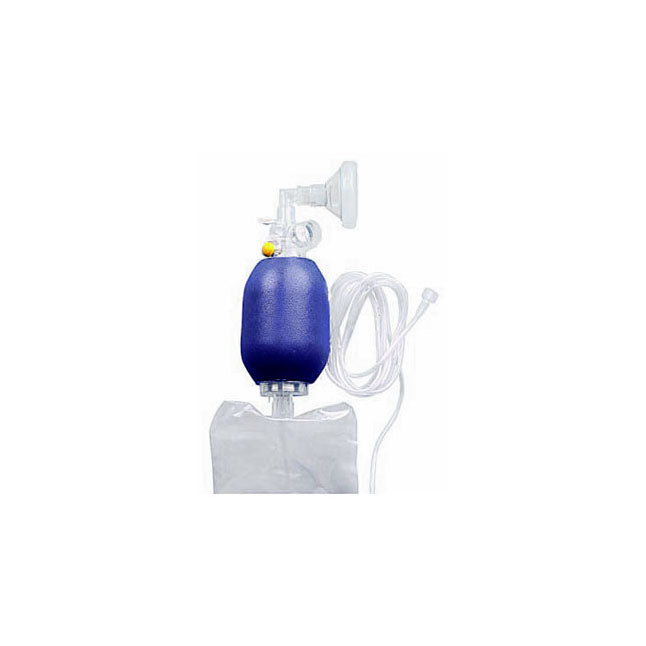 2K8021 AirLife Manual Resuscitation Device, Mask, Oxygen Reservoir Bag, Infant, 1/EA