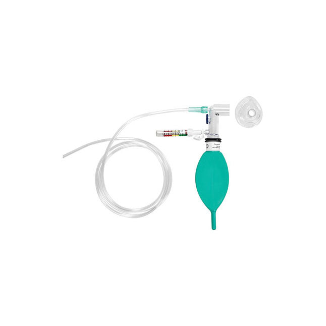 2K8027 AirLife Flow-Inflating Bag, Green, 1L, 20EA/CA