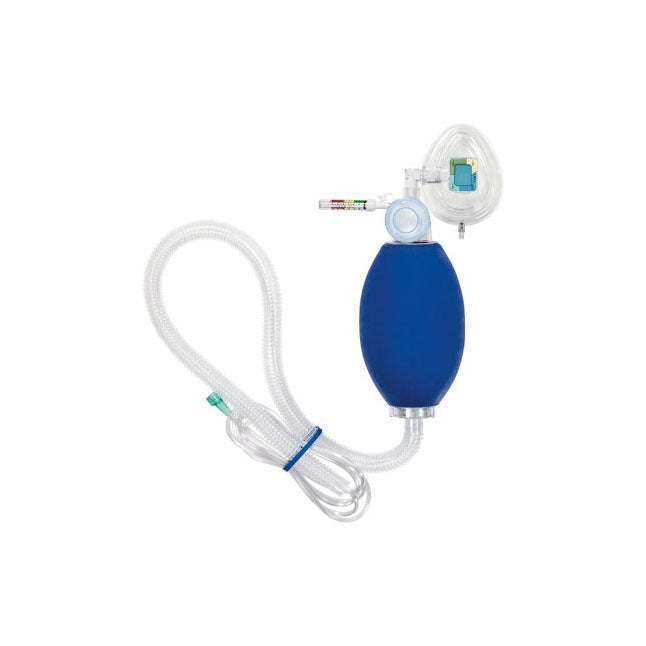 2K8032 AirLife Resuscitation Device, Self-inflating, Adult, 6EA/CA