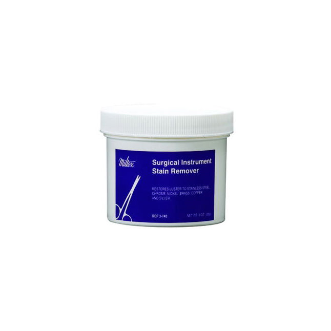 3-740 Stain Remover, for Surgical Instrument, Plastic Jar, 3oz, 12EA/BX