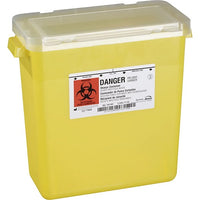 303-040 Sentinel Sharps Container, 3GL, Yellow, 1/EA