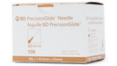 BD305128 PrecisionGlide Needle, Single-Use, Sterile, 30GA x 1", 100EA/BX