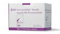 BD305197 - PrecisionGlide Needle, Single-Use, Sterile, 16GA x 1" 100EA/BX