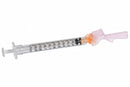 BD 305780 Eclipse Luer-Lok Syringe with Needle, 25GA x 5/8", 1mL, 50EA/PK