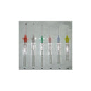 3072 Jelco Protectiv-W Safety Intravenous Catheter, Winged Hub, 16GA x 1.25", 50EA/BX