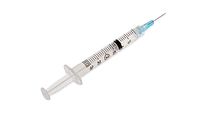 BD309570 General use Syringe with PrecisionGlide Detachable Needle, 3cc, 25GA x 5/8", 100EA/BX