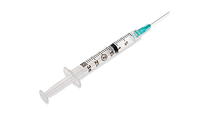 BD309571 General use Syringe with PrecisionGlide Detachable Needle, 3cc, 23GA x 1", 100EA/BX