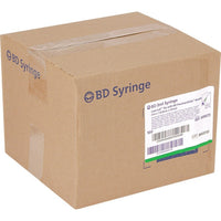 BD309575 General use Syringe with PrecisionGlide Detachable Needle, 3cc, 21GA x 1", 100EA/BX