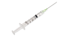BD309577 General use Syringe with PrecisionGlide Detachable Needle, 3cc, 21GA x 1.5", 100EA/BX