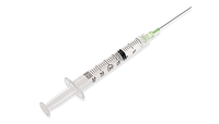 BD309577 General use Syringe with PrecisionGlide Detachable Needle, 3cc, 21GA x 1.5", 100EA/BX