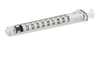 BD309628 General Use Syringe,Luer-Lok Tip, Sterile, 1mL, 100EA/BX