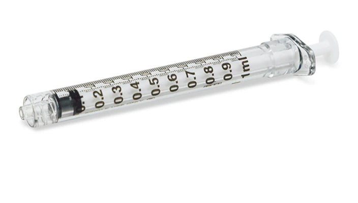 BD309628 General Use Syringe,Luer-Lok Tip, Sterile, 1mL, 100EA/BX