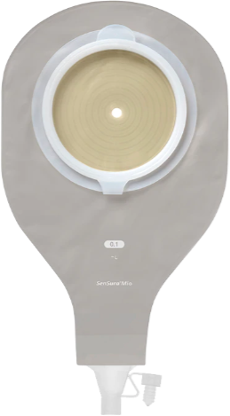 18680 COLOPLAST OSTOMY POUCH SENSURA MIO 1-PC POST-OP Cut-to-Fit TRANSPARENT 10-70MM (3/8 - 2 3/4") STERILE 5/BX