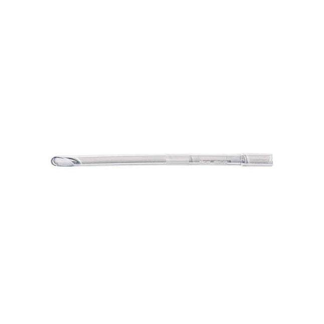 312-136 Vacuum Curette, Open Tip, Rigid, Straight, Clear, 10mm, 1/EA