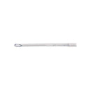312-134 Vacuum Curette, Open Tip, Rigid, Straight, Clear, 8mm, 1/EA