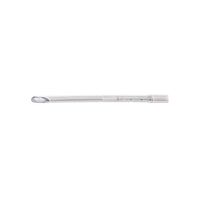 312-134 Vacuum Curette, Open Tip, Rigid, Straight, Clear, 8mm, 1/EA