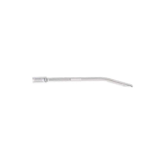 312-279 Vacuum Curette, Curved, Rigid, Clear, 7mm, 1/EA