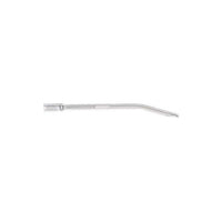 312-280 Vacuum Curette, Curved, Rigid, Clear, 8mm, 1/EA