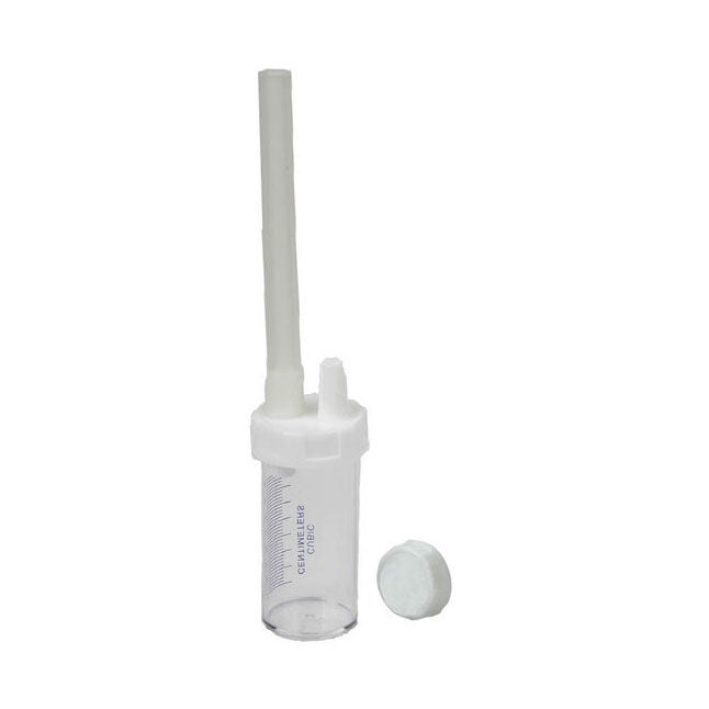 312-406 Mucus Specimen Trap, Without Transport Cap, 40cc, 24EA/CA