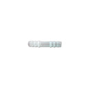 312-516 Suction Tube Connector, Straight, 3/8", 50EA/BX