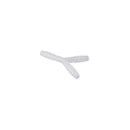 312-518 Suction Tube Y Connector, Clean, 3/8", 50EA/BX