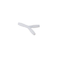 312-518 Suction Tube Y Connector, Clean, 3/8", 50EA/BX