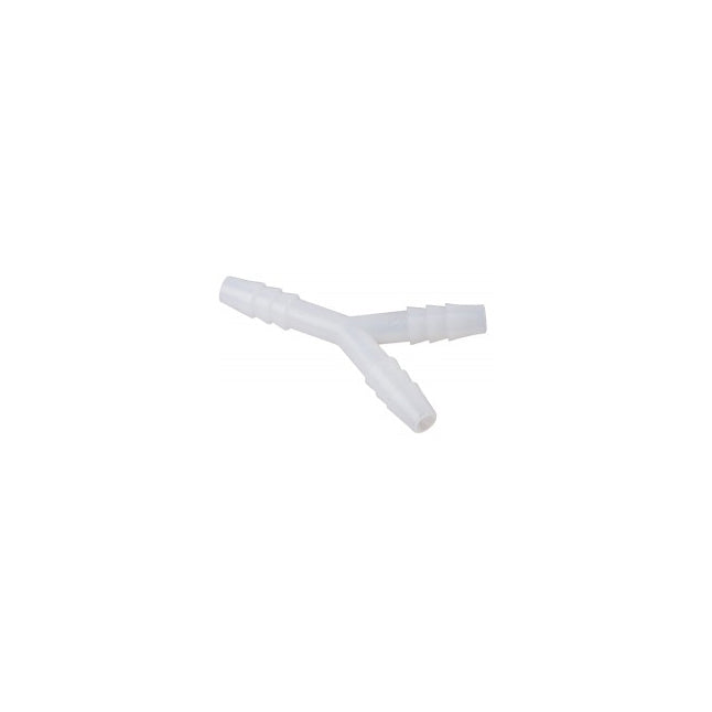 312-518 Suction Tube Y Connector, Clean, 3/8", 50EA/BX