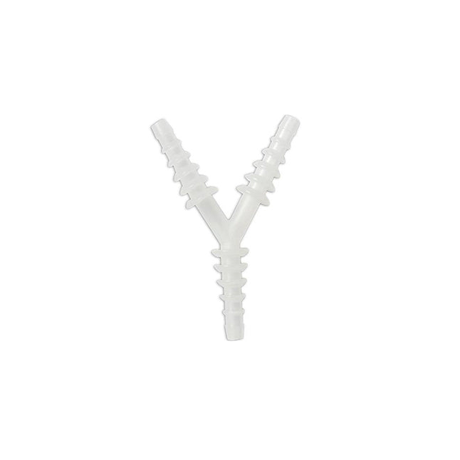 312-519 6-in-1 Tubing Connector, Polypropylene, 15EA/BX