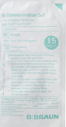 BBV1402 Basic IV Administration Set, 50EA/CA