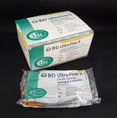 BD320469 Insulin Syringe, Self-Contained, Ultra-Fine II Short Needle, 1mL, 30GA x 5/16" 100EA/BX