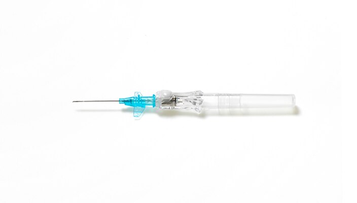 BD381523 Insyte Autoguard 22G x 1" Shielded IV Catheter Blue, Winged 50EA/BX (Discontinued)
