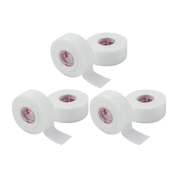 3M2866S Medipore H Surgical Tape, Soft Cloth, 6" x 2yd, 16RL/CA