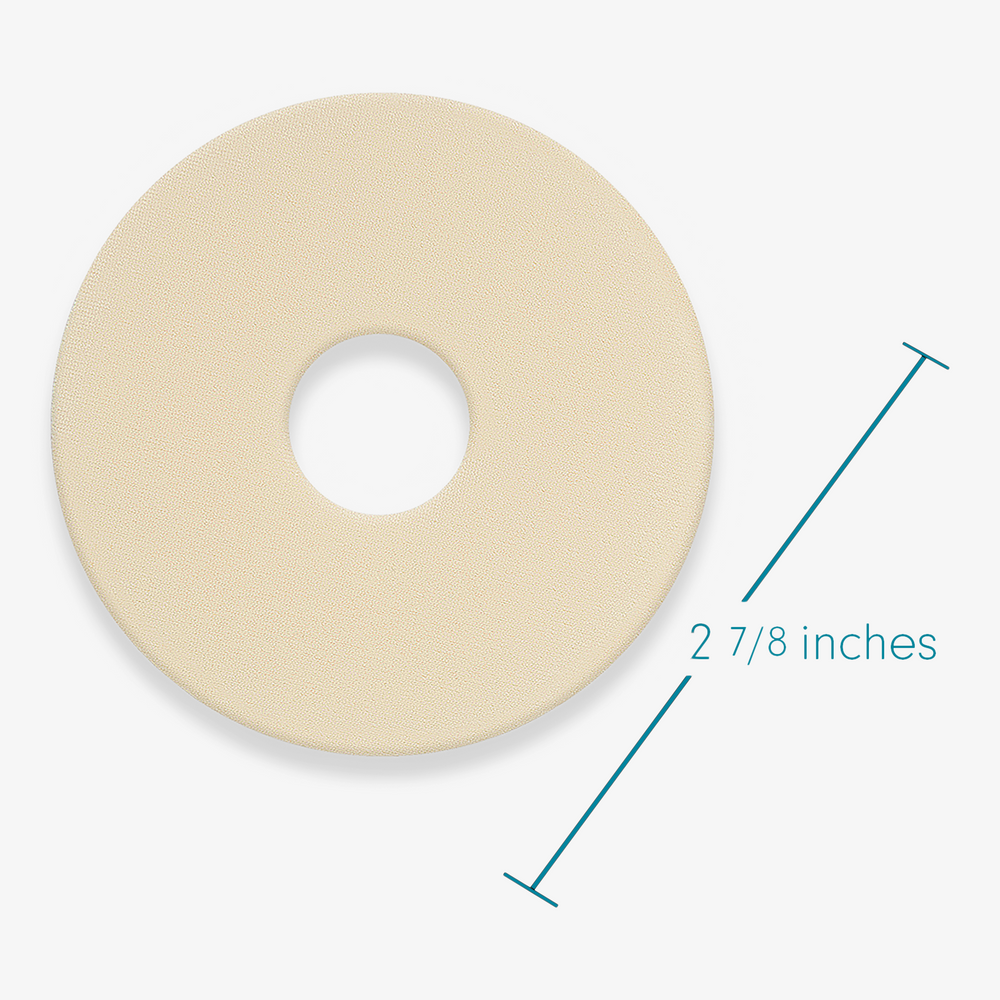 NG-120 NEWGEL+ AREOLA CIRCLES FOR BREAST SCARS - BEIGE (Discontinued)