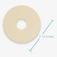 NG-120 NEWGEL+ AREOLA CIRCLES FOR BREAST SCARS - BEIGE (Discontinued)