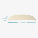 NG-160 NEWGEL+ C-SECTION STRIPS FOR SCARS 2" x 8" - BEIGE (Discontinued)