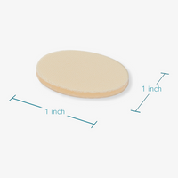 NG-180 NEWGEL+ SILICONE GEL DOTS FOR SCARS 1" - BEIGE (Discontinued)