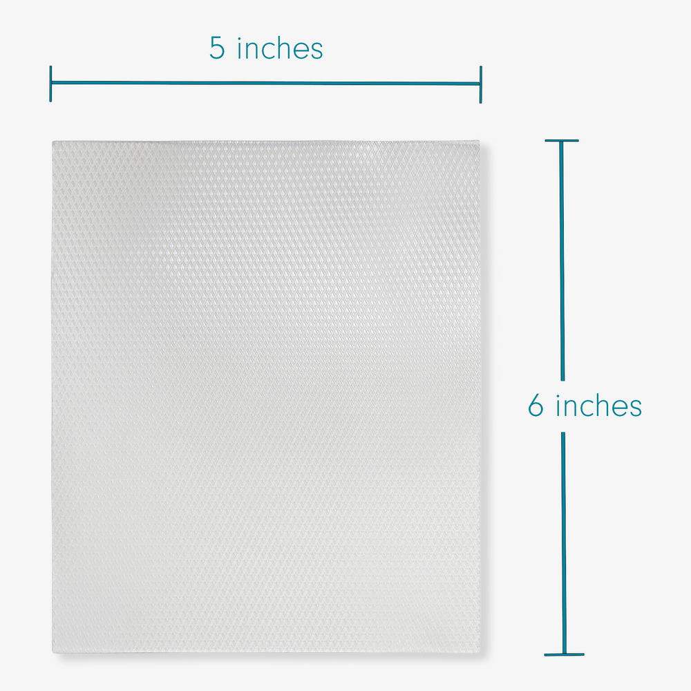 NG-301 NEWGEL+ SILICONE SHEET FOR SCARS 5" x 6"- CLEAR