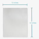 NG-301 NEWGEL+ SILICONE SHEET FOR SCARS 5" x 6"- CLEAR