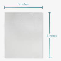 NG-301 NEWGEL+ SILICONE SHEET FOR SCARS 5" x 6"- CLEAR
