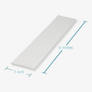 NG-301S NEWGEL+ SILICONE STRIPS FOR SCARS 1" x 6" - CLEAR