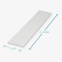 NG-301S NEWGEL+ SILICONE STRIPS FOR SCARS 1" x 6" - CLEAR