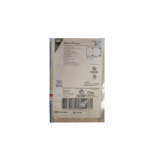 3M1013 Steri-Drape C-Arm Drape, Sterile 165cm x 106cm 10EA/BX