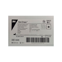 3M1020 Steri-Drape Small Drape, Adhesive Aperture, Circle aperture, Sterile, 10EA/BX